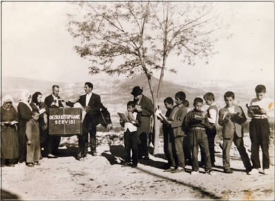 Библиотека дяди Мустафы