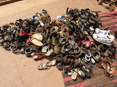 Возле мечети