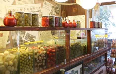 Магазин солений "FİRUZAĞA ASRİ TURSUCUSU"