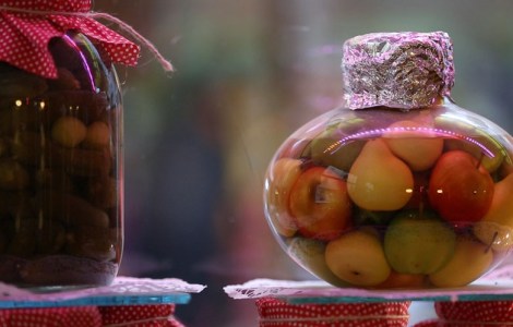 Магазин солений "FİRUZAĞA ASRİ TURSUCUSU"