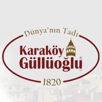 Кондитерская, где продают турецкие сладости "Karaköy Güllüoğlu"