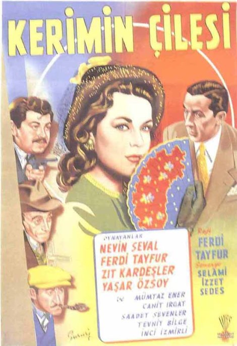 Фильм "Kerimin Çilesi" "Страсти Керима"