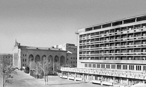 Интурист "Ашхабад"