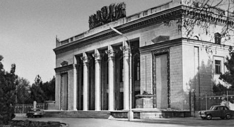 Здание Совета Министров Туркменской ССР