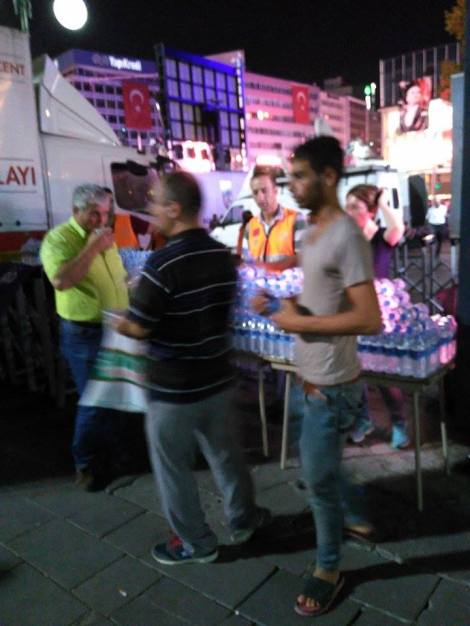 Вахта на страже демократии