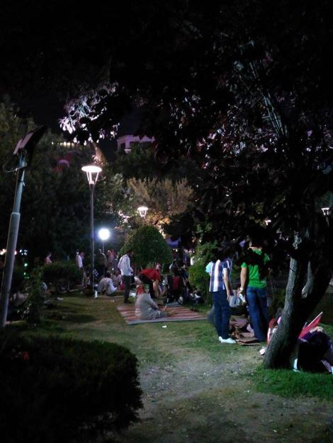 Полезное с приятным: пикник и вахта