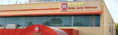 Торговый центр Мердем Ашхабад