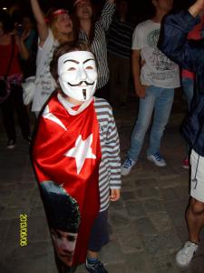 Гези протесты, Измир, 2013