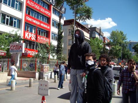 Гези протесты, Анкара, 2013