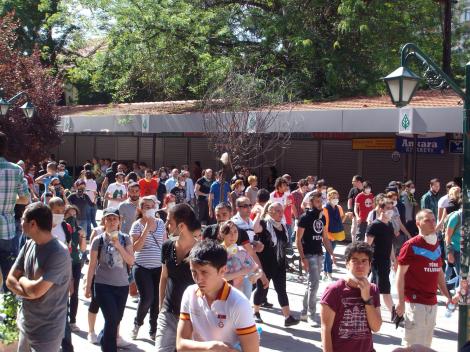 Гези протесты, Анкара, 2013