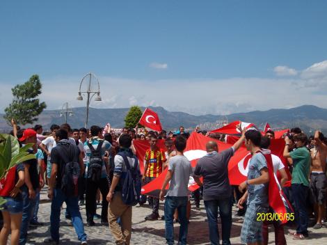 Гези протесты, Измир, 2013
