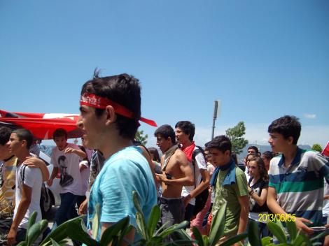 Гези протесты в Измире, июнь 2013