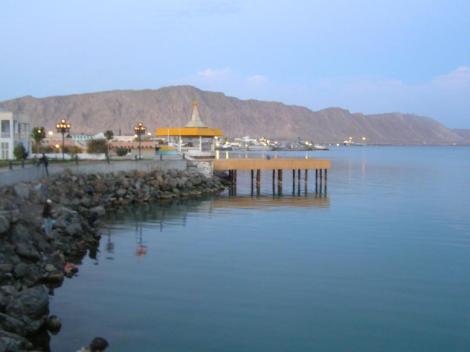 Красноводск, Каспийское море