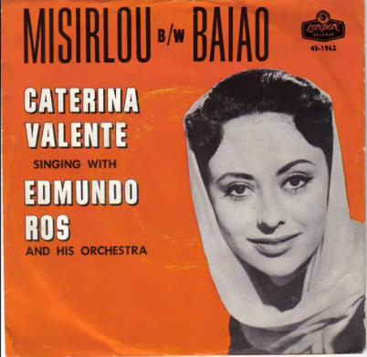 Катерина Валенте, Песня "Египтянка"