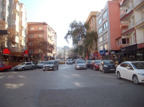 Проспект Tunalı Hilmi Cad