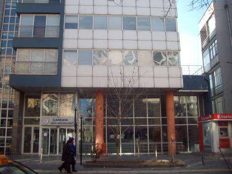 дастровое управление района Çankaya 